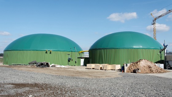 Biogas, Anaerobic digestion