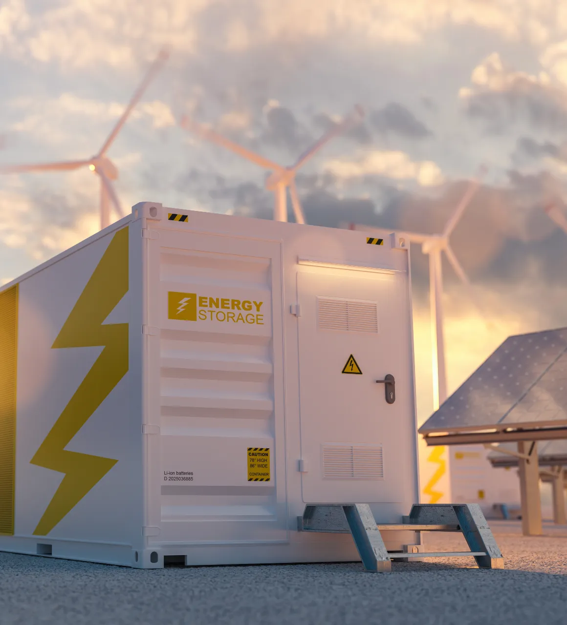 Energy storage